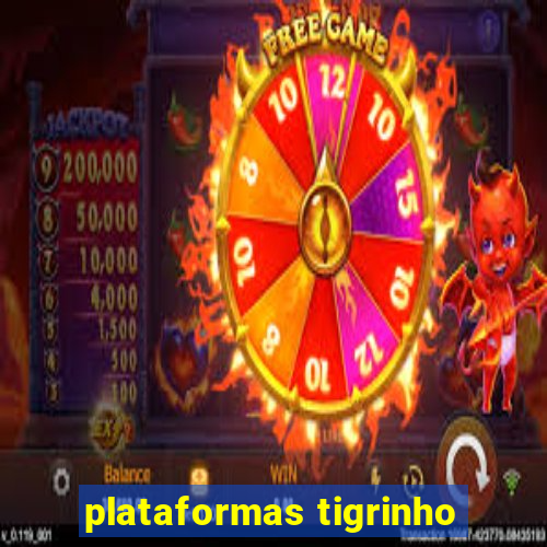 plataformas tigrinho